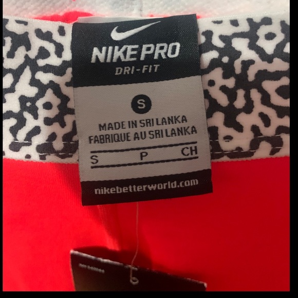 Nike Pro Womens’ Tights Dri Fit Hyperwarm Series - Picture 5 of 7